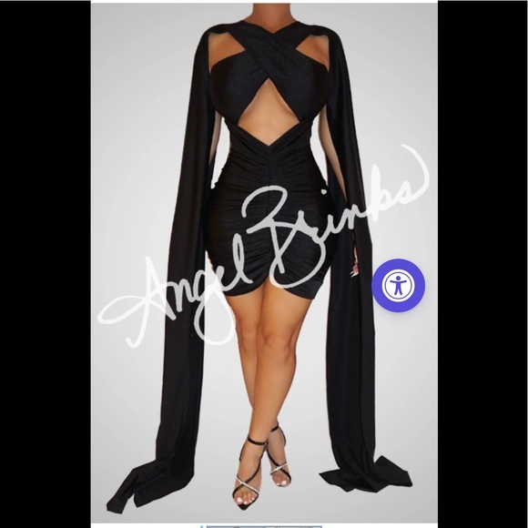 JALAPENO DRESS (ONLY WORN FOR 10 MINS FOR PHOTOSHOOT) - Picture 1 of 2